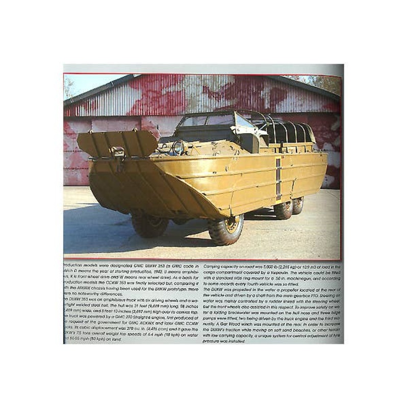 DUKW In Detail