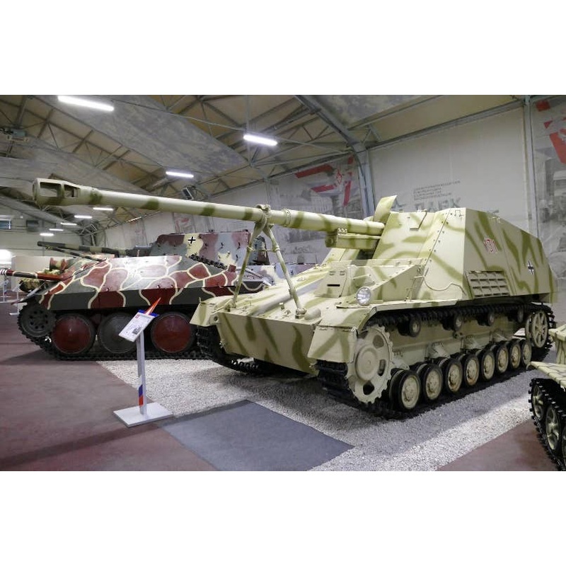 German Heavy Self-Propelled Artillery Photobook Elephant, Jagdpanther, Nashorn, Hummel