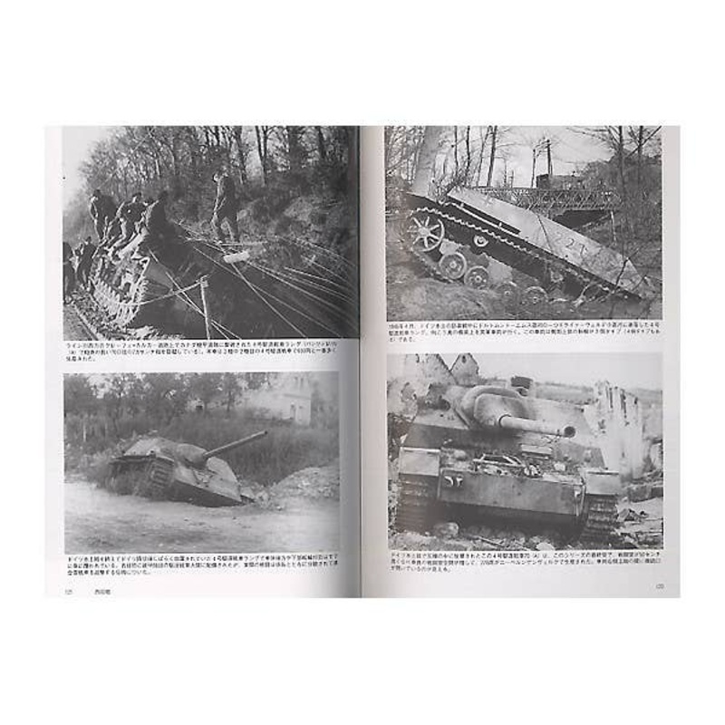 German Sturmgeschutz & Jagdpanzer