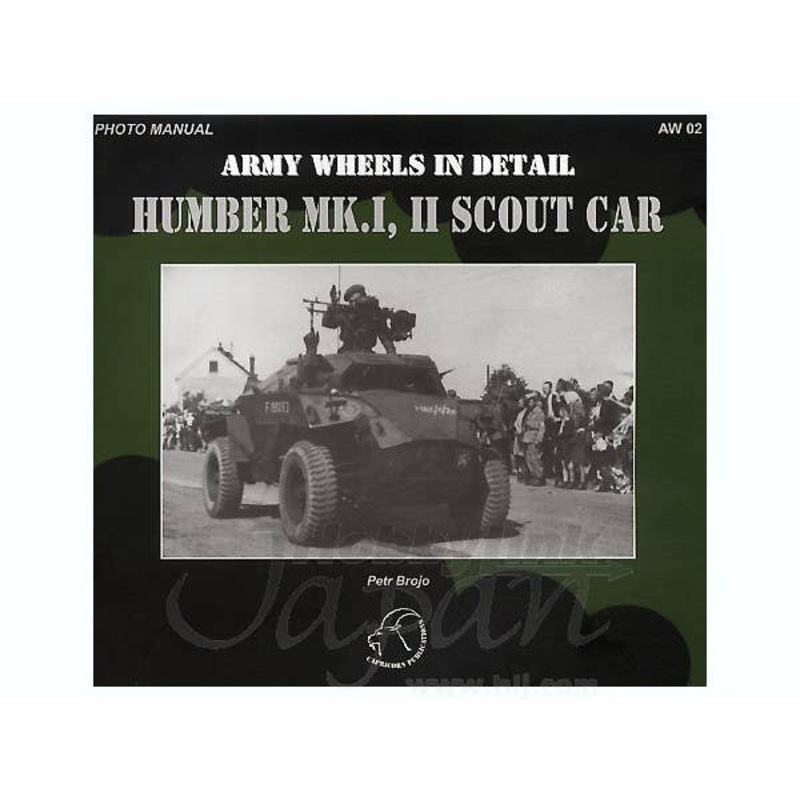 Humber Mk.I & II Scout Car in Detail