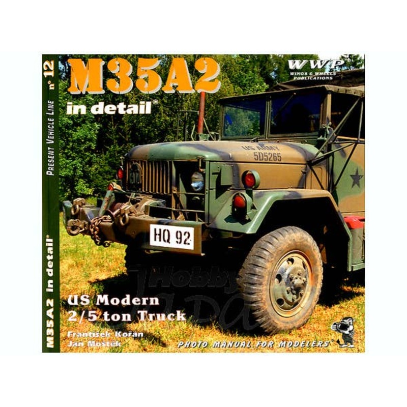 M35A2 US Modern 2/5ton Truck