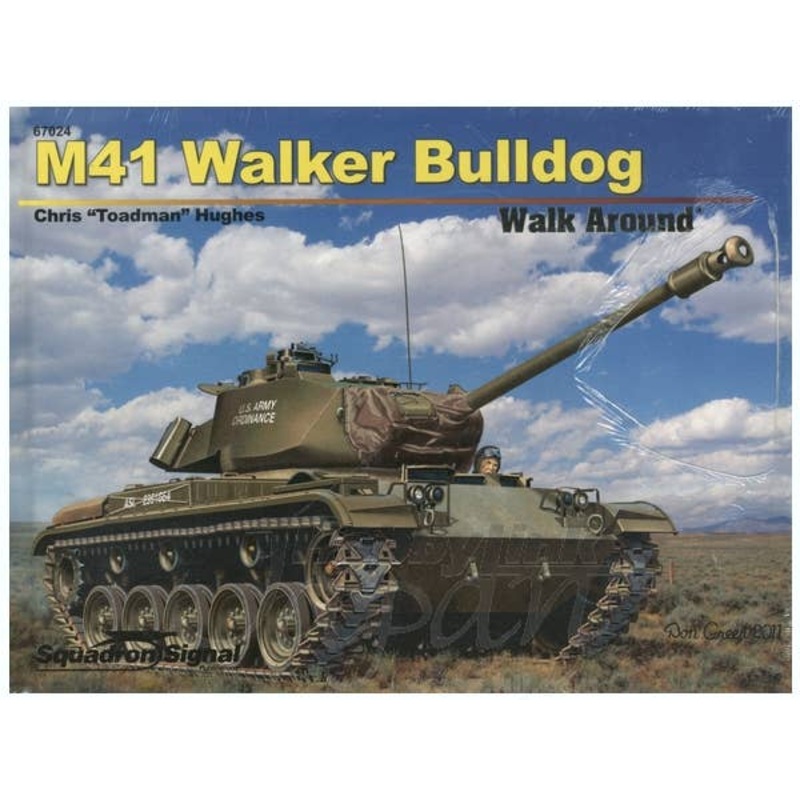 M41 Walker Bulldog Walk Around (HB)