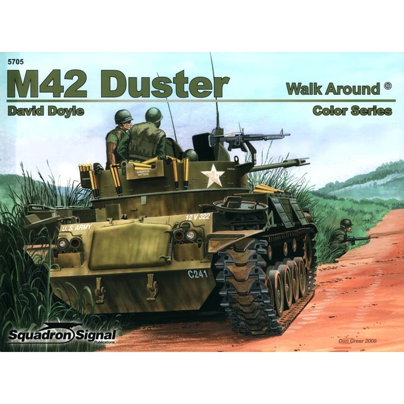 M42 Duster Walk Around (SC)