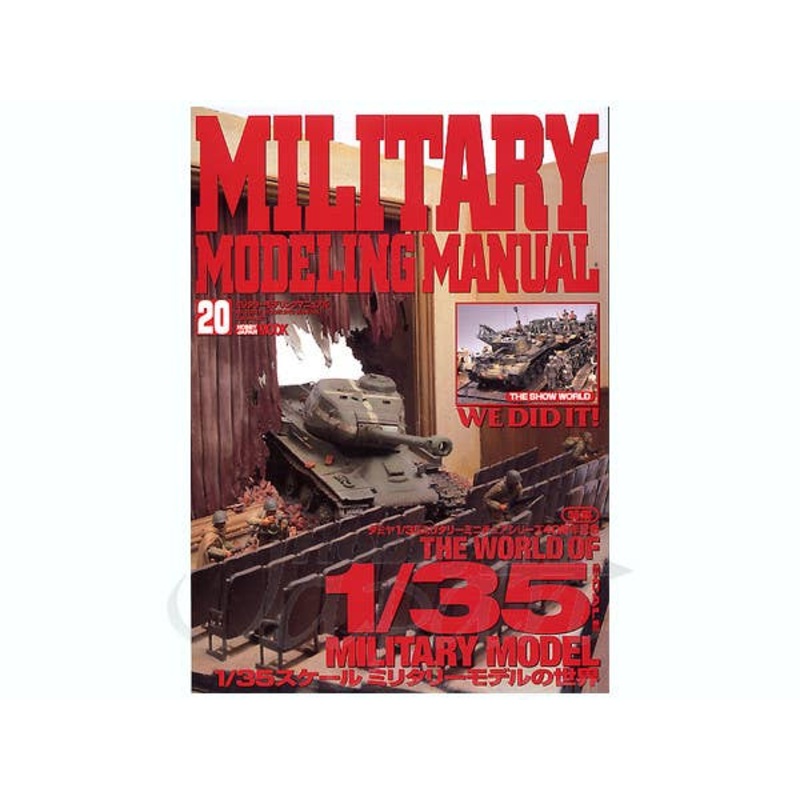 Military Modeling Manual #20