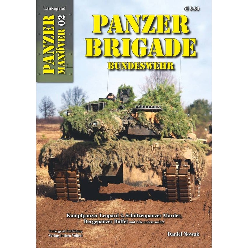 Panzermanover 02 Panzerbrigade Bundeswehr