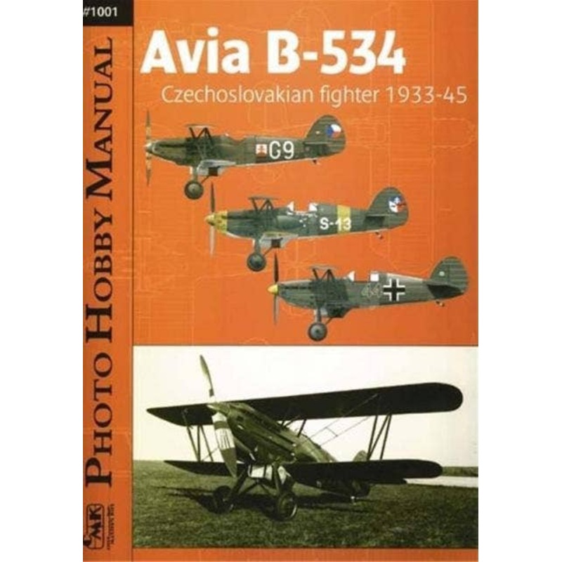 Photo Hobby Manual Avia B-534