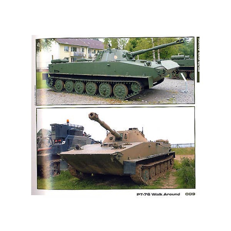 PT-76 Family In Detail