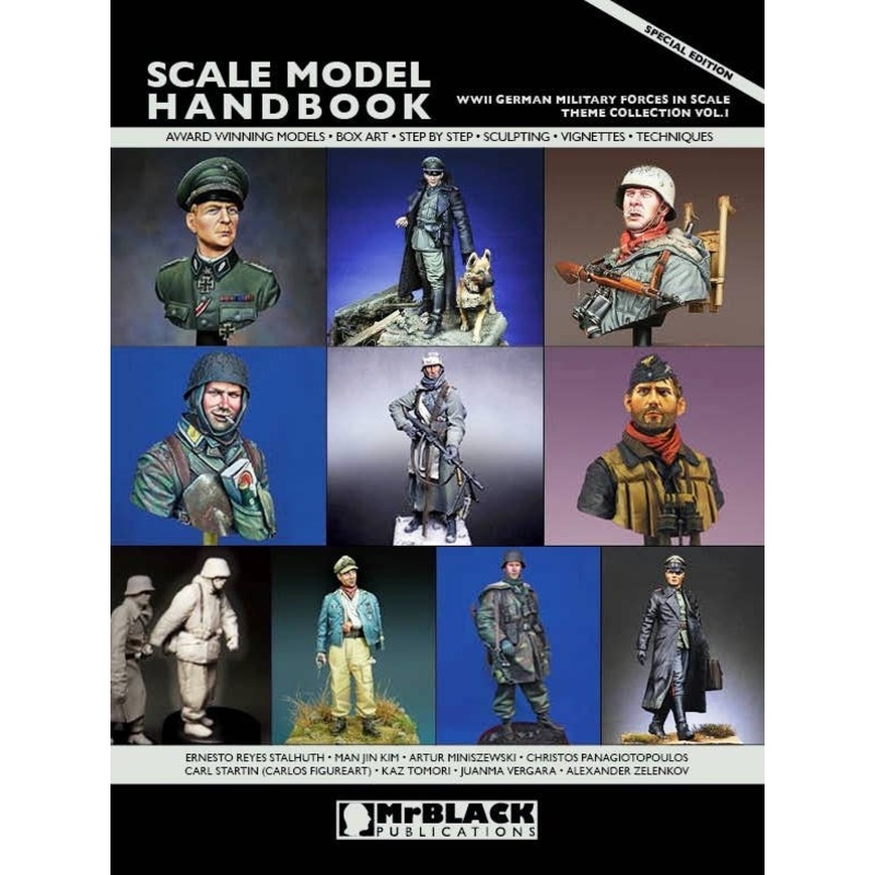 Scale Model Handbook Theme Collection Vol.1 (German Army During the War)