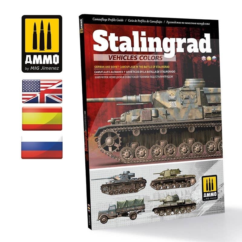 Stalingrad Entry Vehicle Color: German And Russian Camouflage In The Battle Of Stalingrad