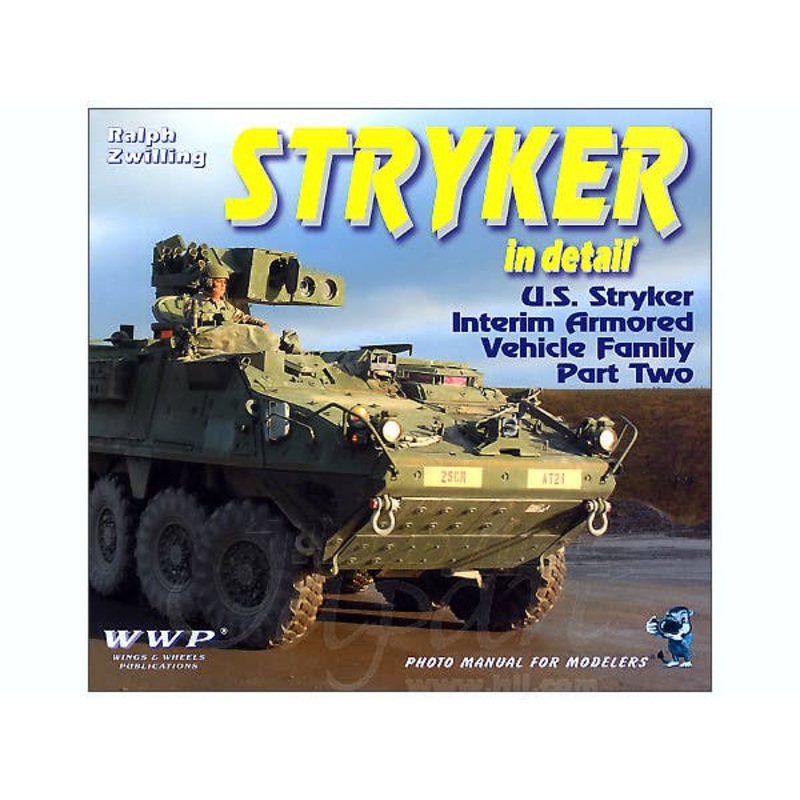 Stryker ICV Variants p.2 in detail
