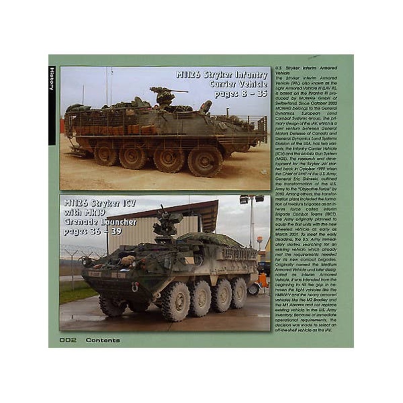 Stryker Part One Reprint in Detail