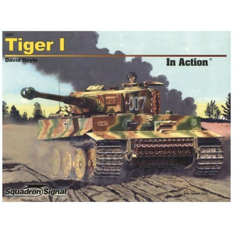 Tiger I David Doyle