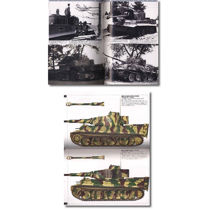 Tiger I Tanks Part. 1
