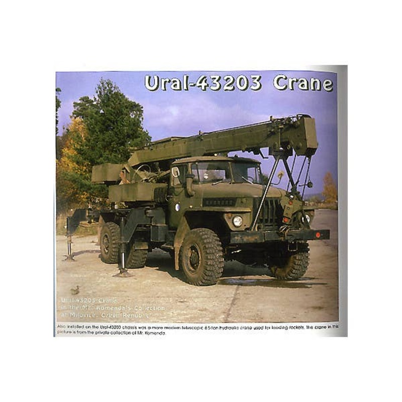 URAL 375/4320 & Variants In Detail