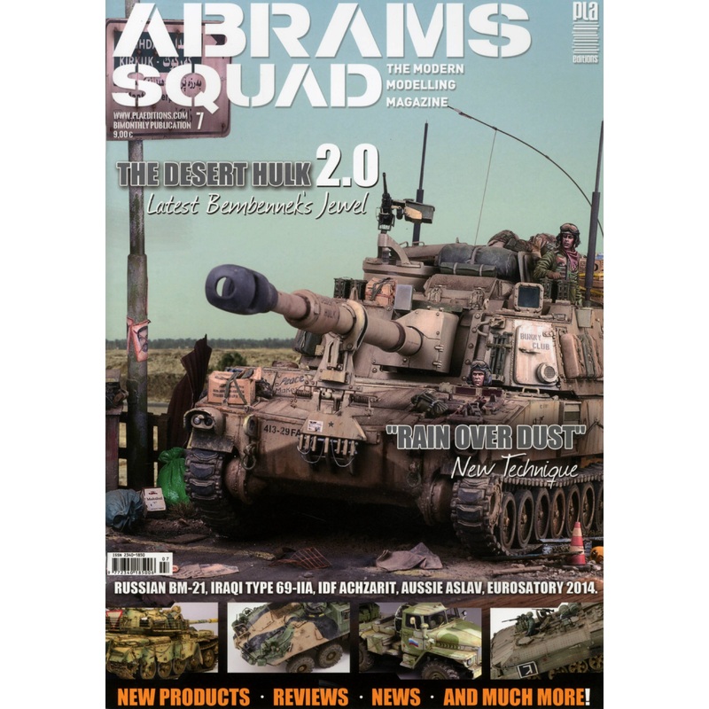 Abrams Squad #7