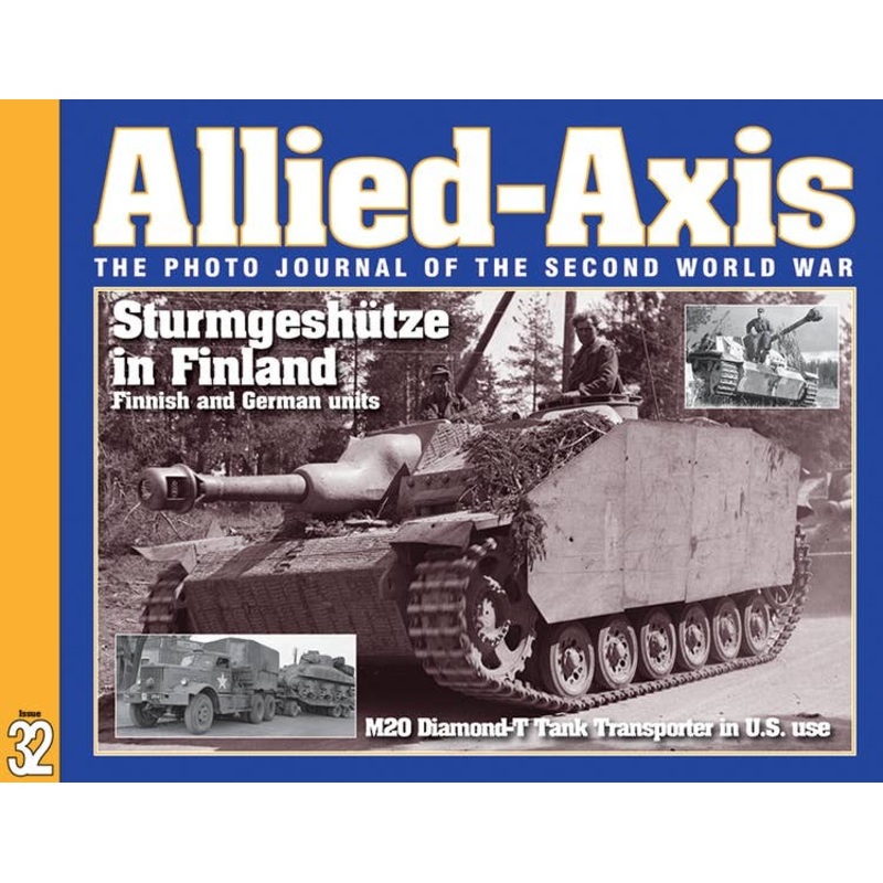 Allied-Axis No.32 Sturmgeshutze in Finland Finnish and German Units
