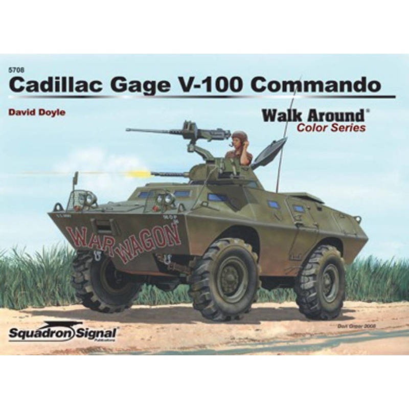 Cadillac Gage V-100 Commando Walk Around (SC)