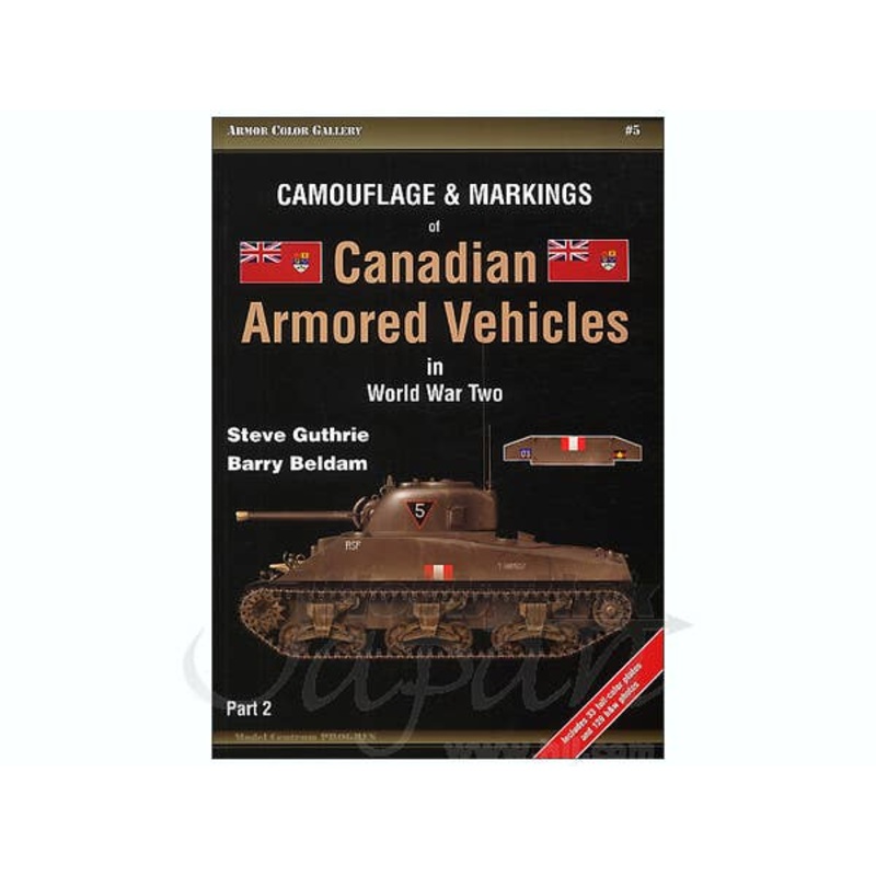 Camouflage & Markings of Canadian Armored Vehicles in WWII Part 2