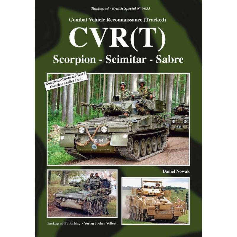 CVR (T) Scorpion / Scimitar / Saber
