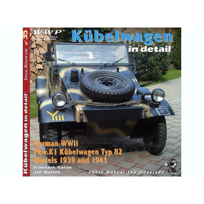 Kubelwagen in Detail