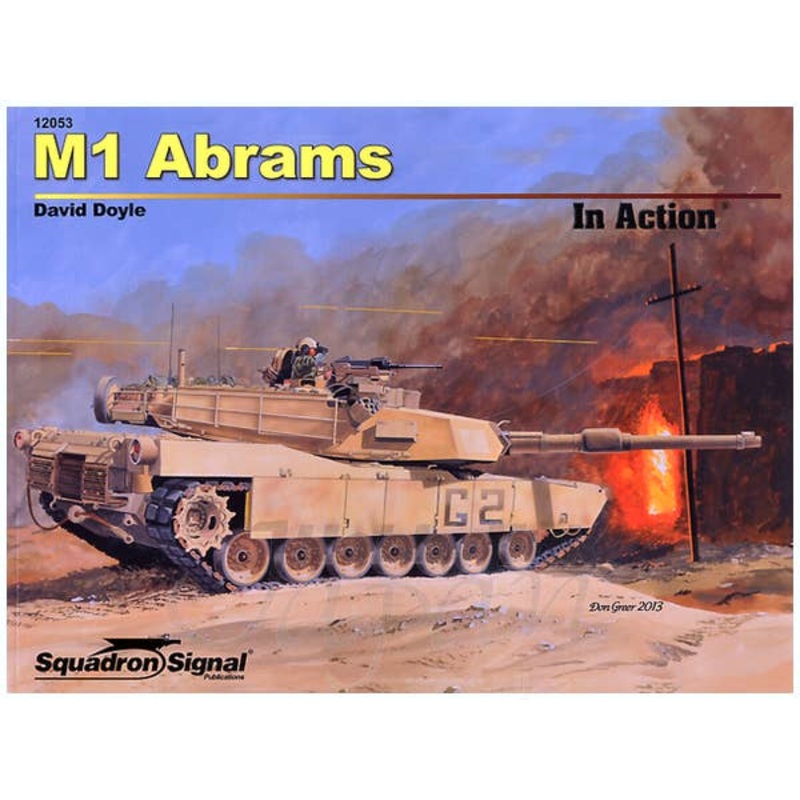M1 Abrams In Action