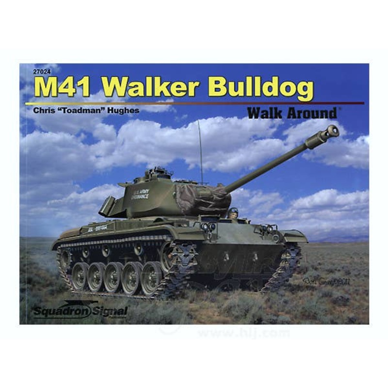 M41 Walker Bulldog Walk Around (SC)