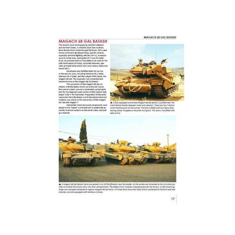 Magach 6B Gal and Gal Batash in IDF Service Part 2