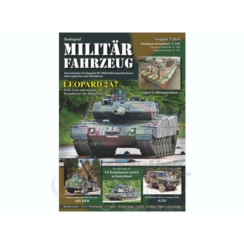 Militar Fahrzeug 2014/3