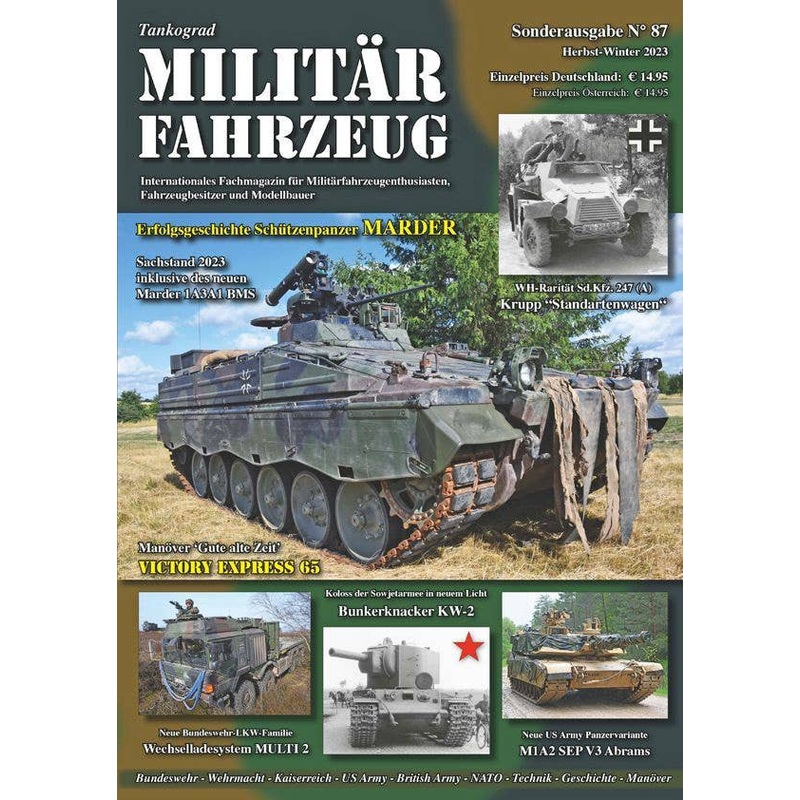 Militar Fahrzeug No. 87