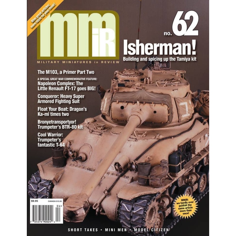 Military Miniature in Review No.62