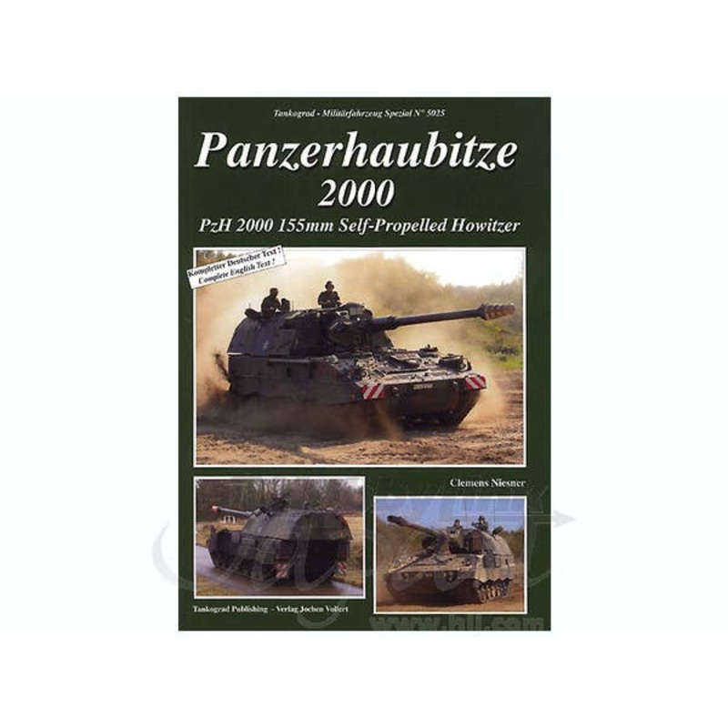 Panzerhaubitze 2000 - PzH 2000 155mm Self-Propelled Howitzer