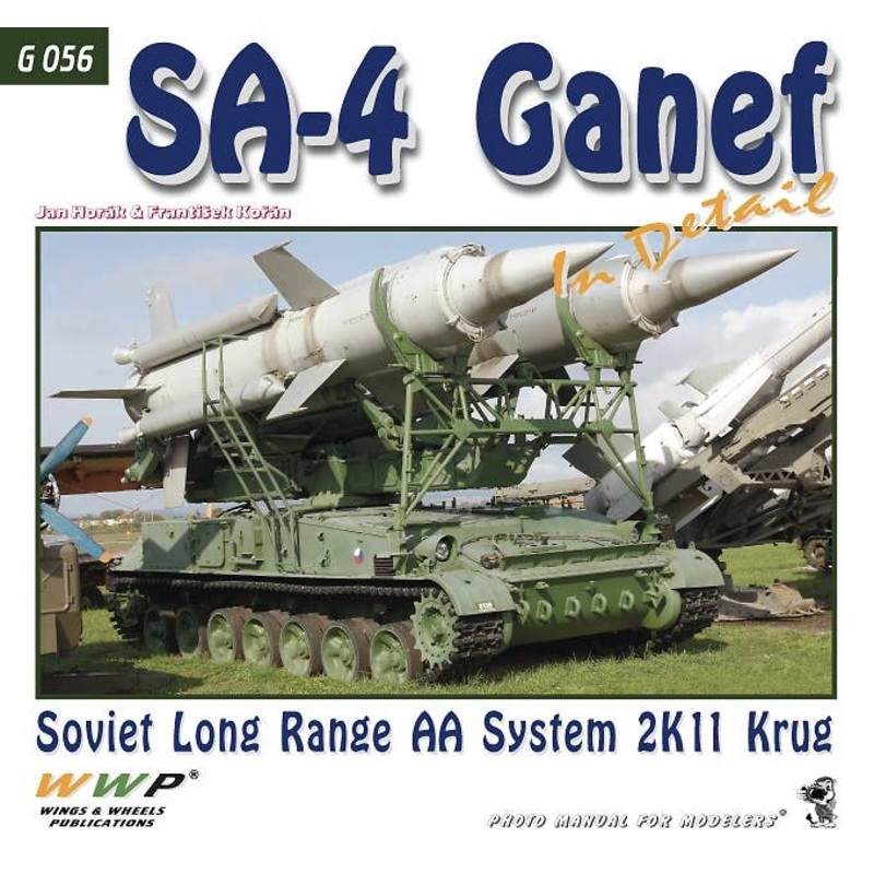 SA-4 Ganef in Detail