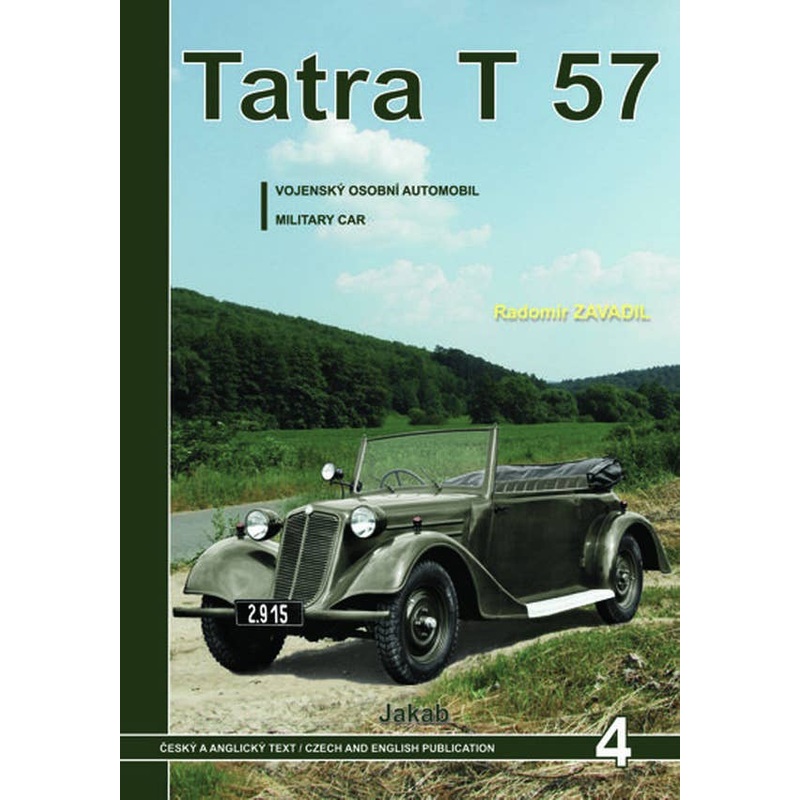 Tatra T57 Military Personal Car
