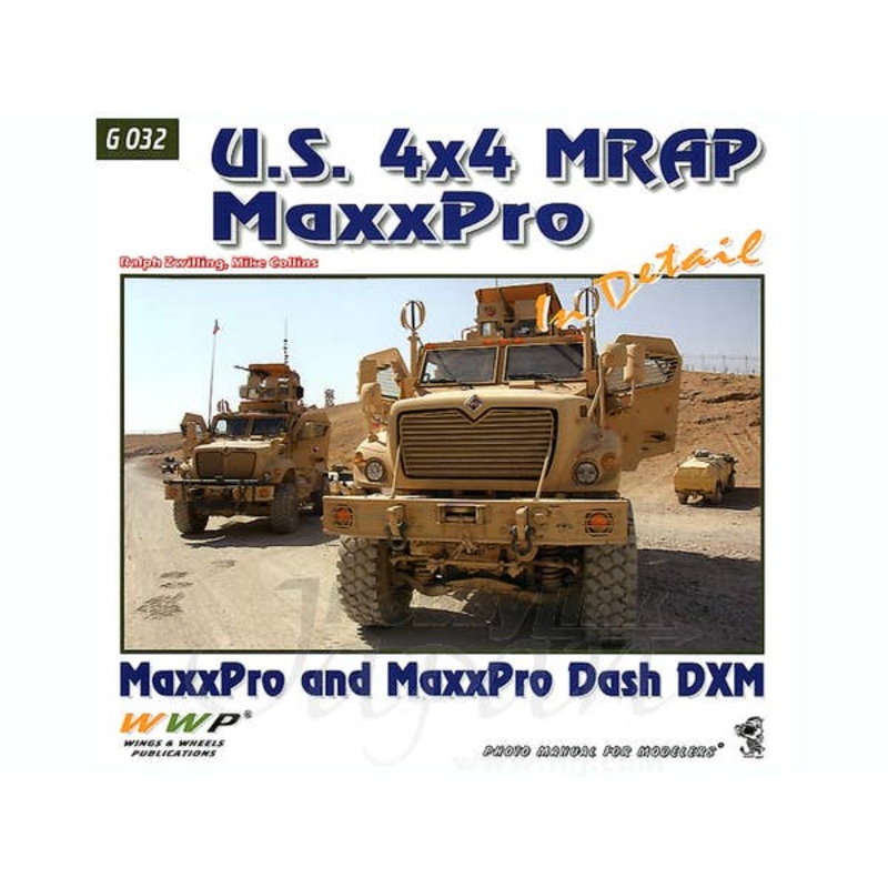 U.S. 4x4 MRAP MaxxPro in Detail
