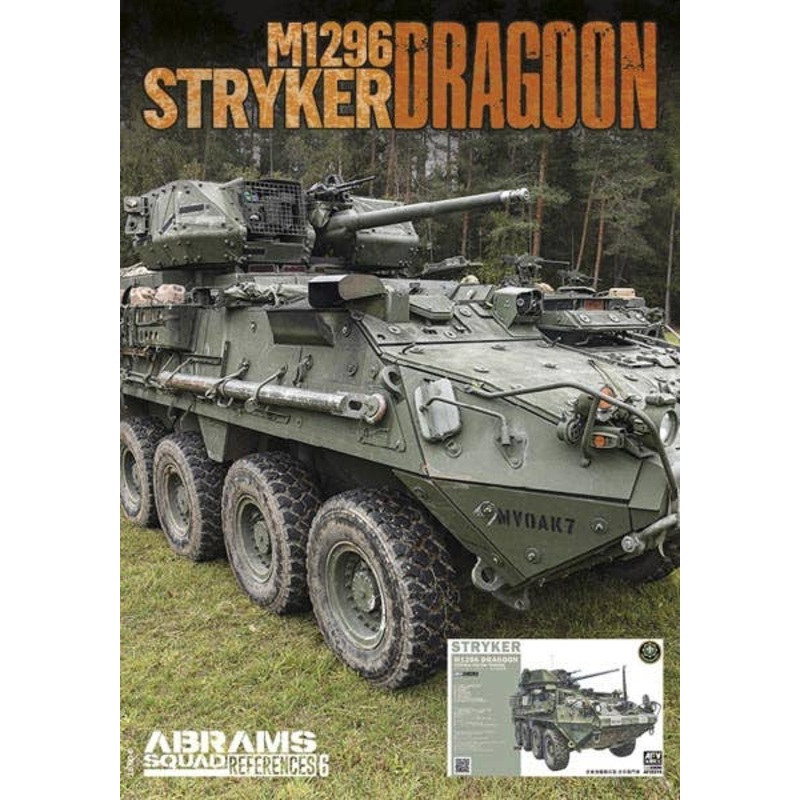 Abrams Squad Book: M1296 Striker Dragoon