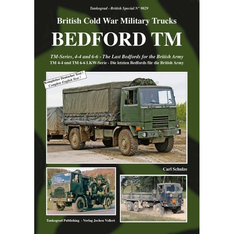 British Cold War Military Trucks Bedford TM