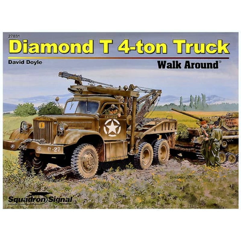 Diamond T 4-ton Truck