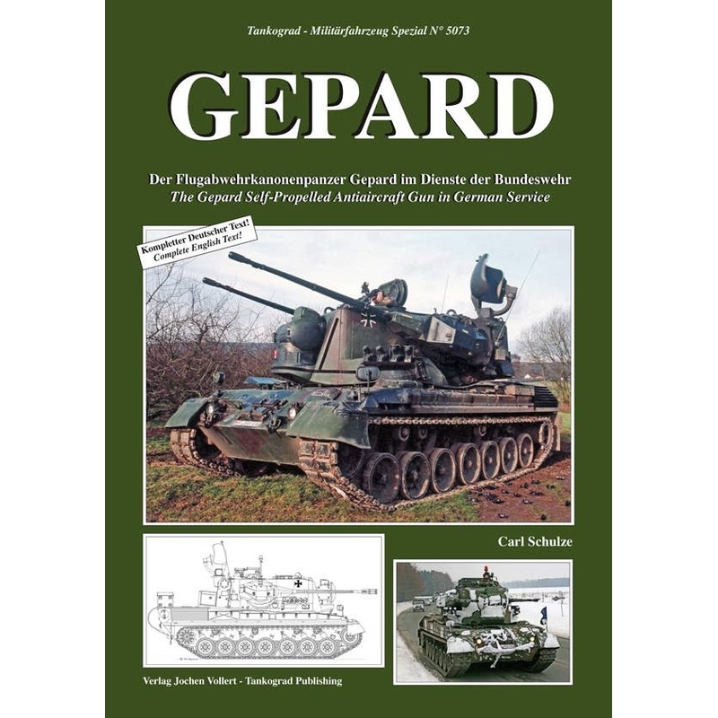 GEPARD The Gepard Self-Propelled Antiaircraft Gun in German Service