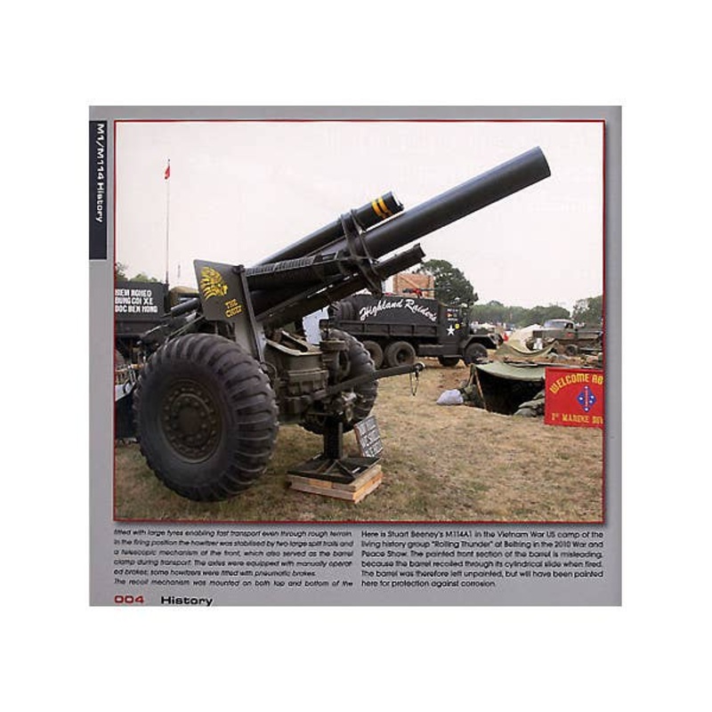M1 155mm Howitzer In Detail