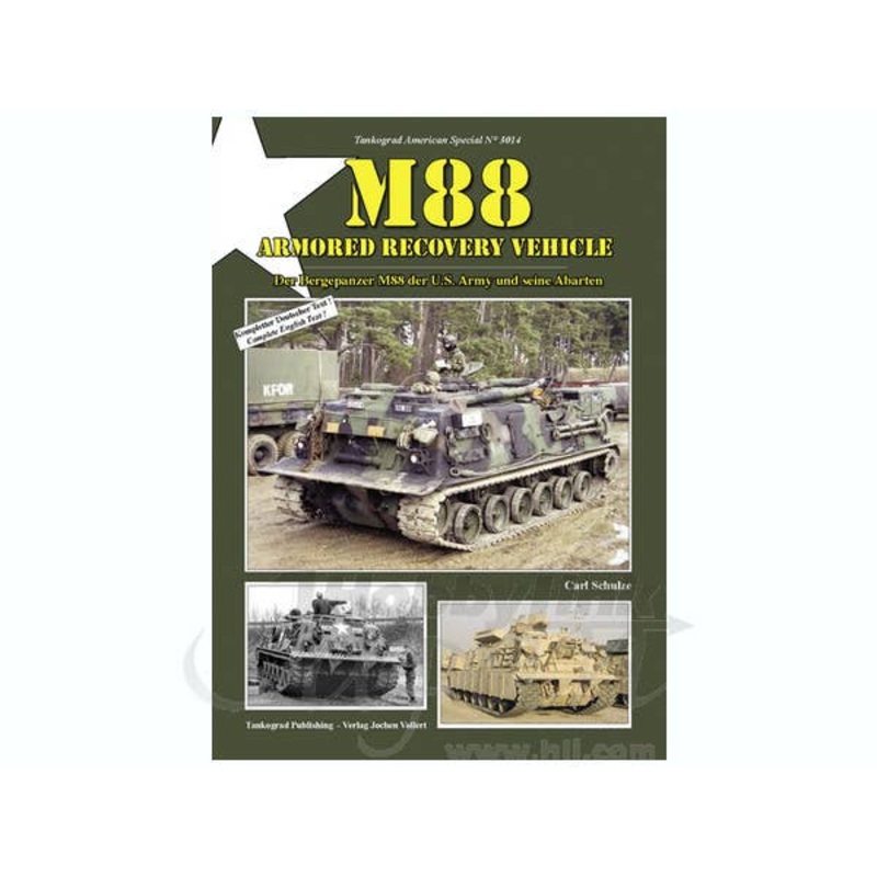 M88 Armored Recovery Vehicle