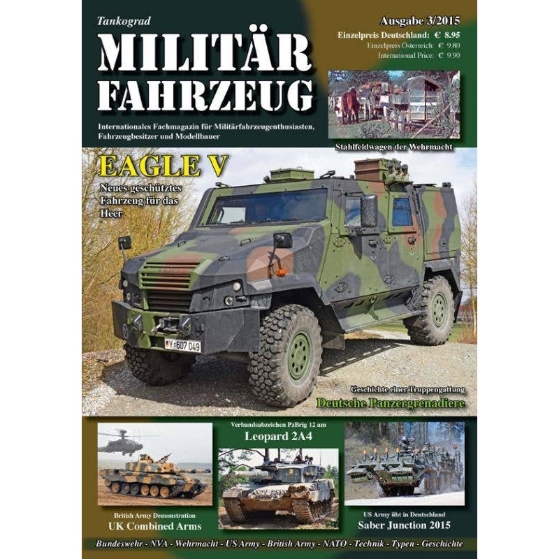 MILITARFAHRZEUG 3/2015