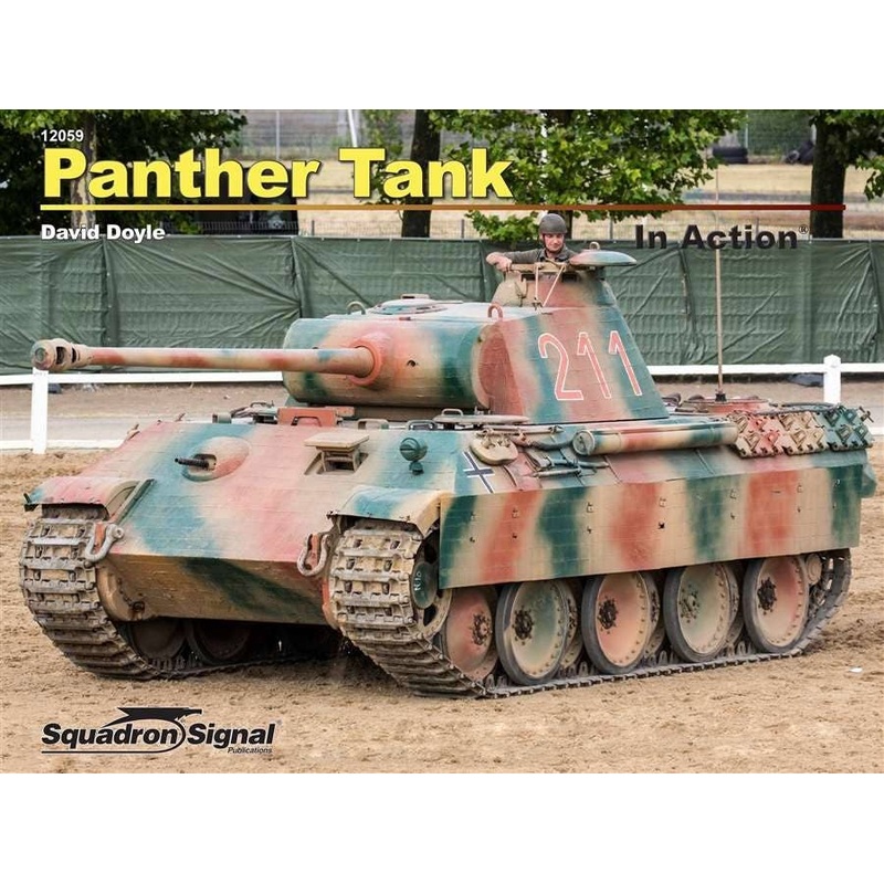 Panther Tank in Action (SC)