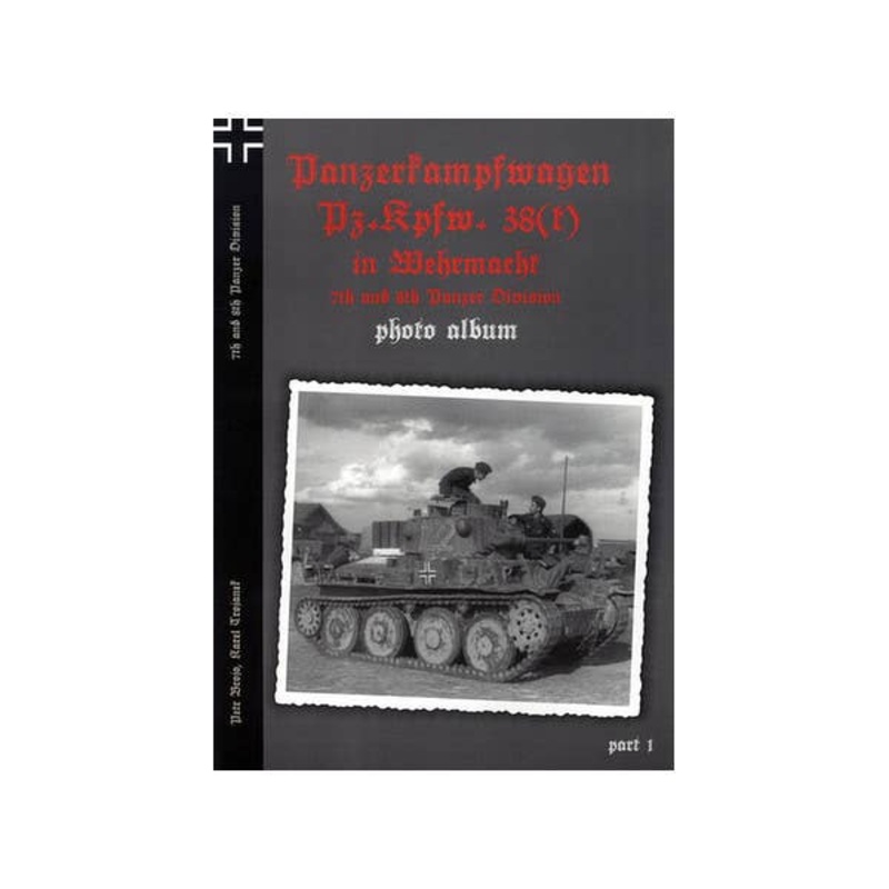 Pz.Kpfw. 38(t) Light Tank Photo Album #1