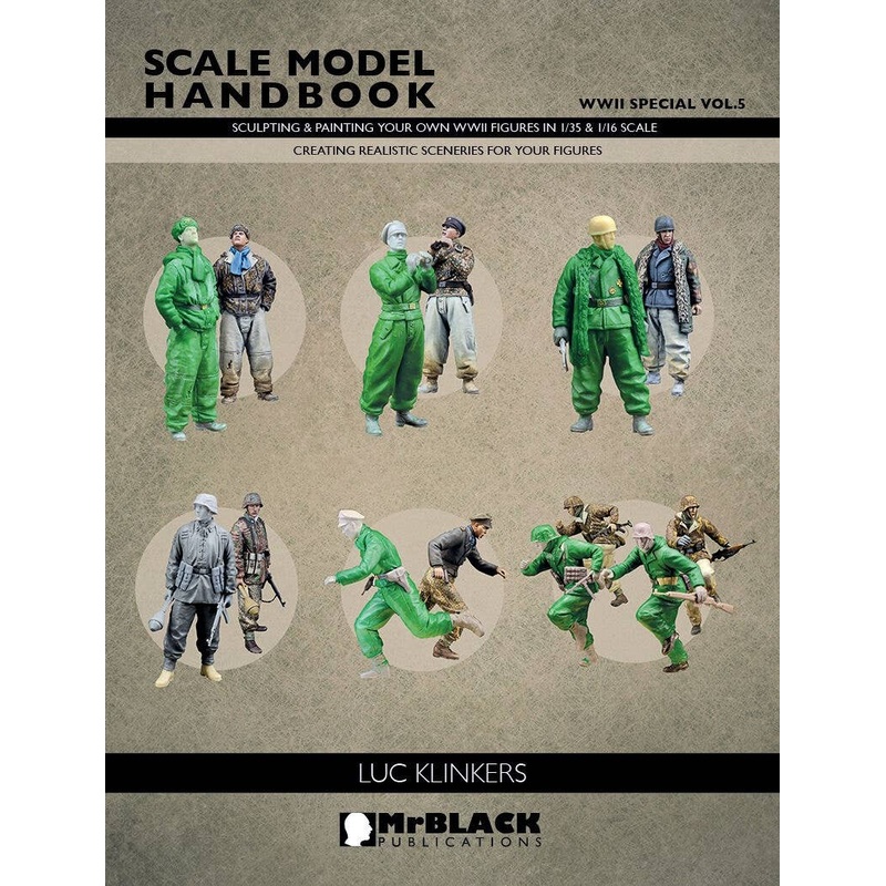 Scale Model Handbook WWII Special Vol.5