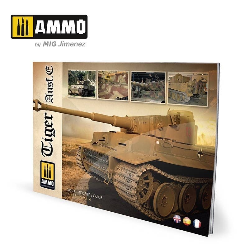 Tiger Tank E Type Visual Modeler's Guide