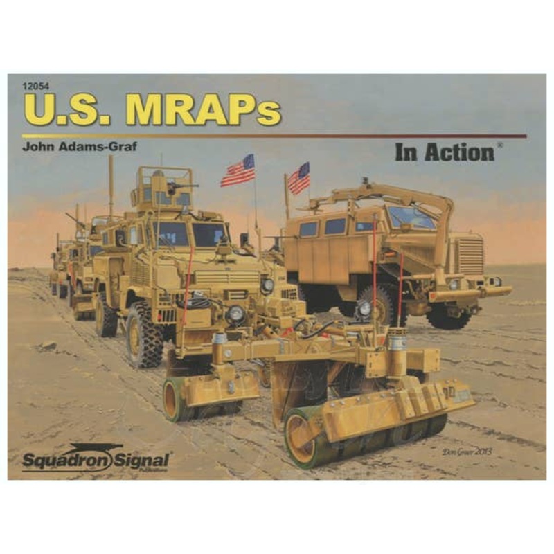U.S. MRAPs (Soft Cover)