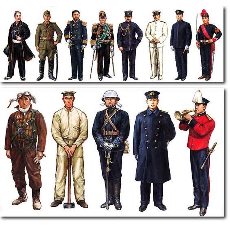 Uniform of IJN 1867-1945