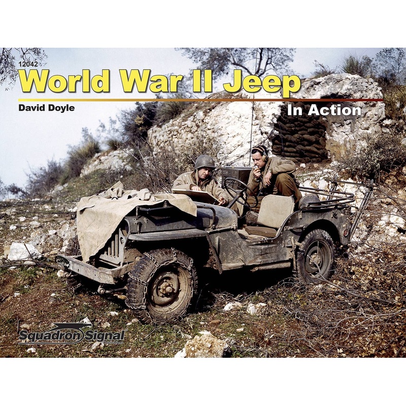 World War II Jeep in Action (Soft Cover)