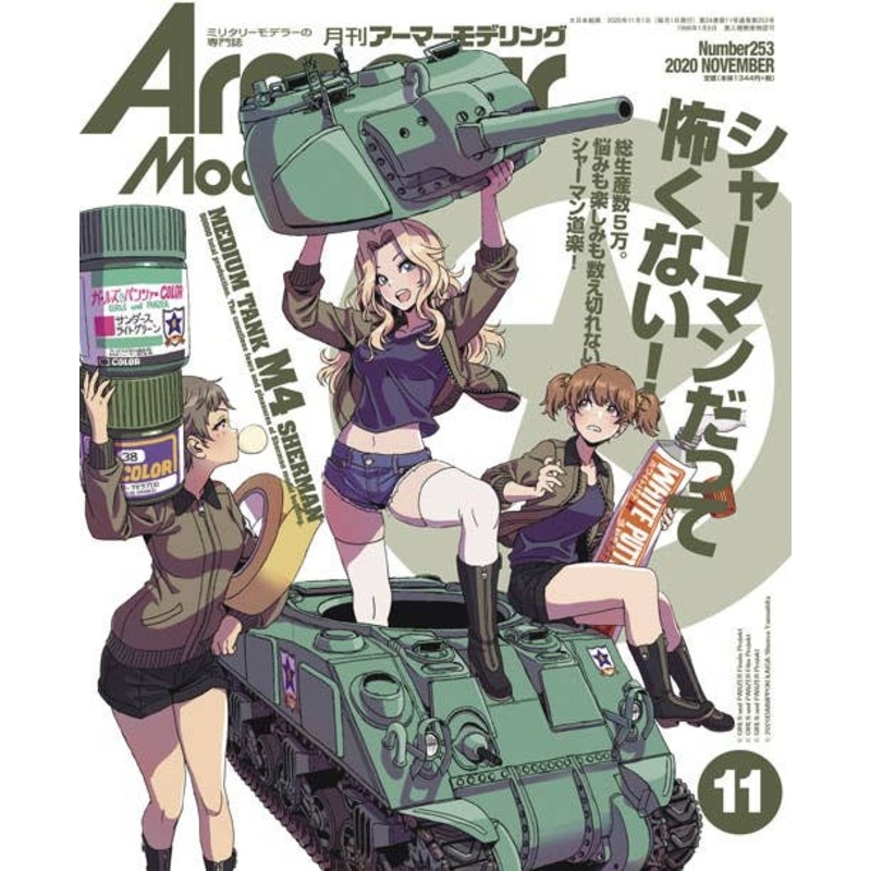 Armor Modeling 2020/11 (Vol.253)