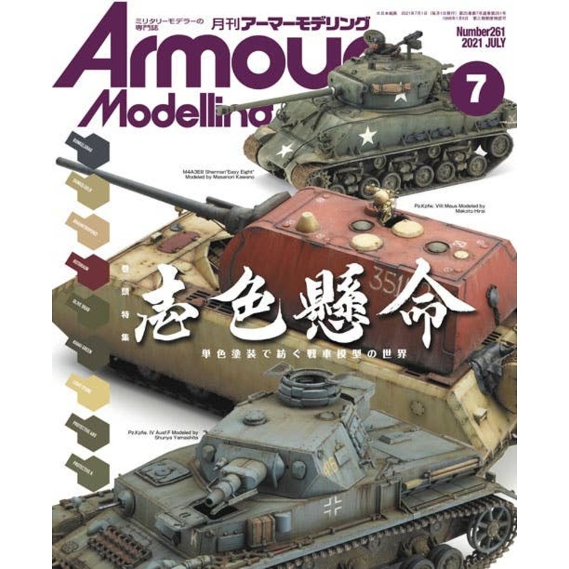 Armor Modeling 2021/07 (Vol.261)